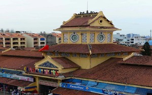 Chợ Bình Tây - điểm nhấn của Phố đêm Chợ Lớn