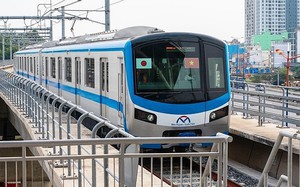 Tuyến Metro số 1 sắp vận hành thử nghiệm 100% công suất thiết kế