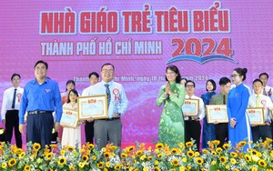 TPHCM tuyên dương 457 gương nhà giáo trẻ tiêu biểu