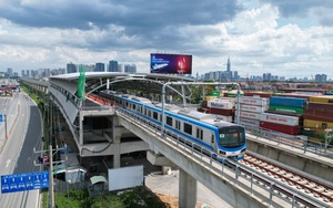 Tuyến Metro số 1 dự kiến chạy chính thức vào ngày 22/12