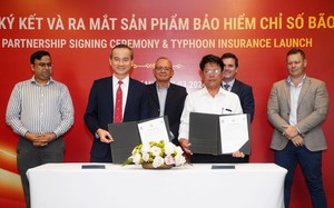 Ra mắt Chi hội Nông dân tỷ phú TPHCM- Ảnh 5. Lần đầu tiên Việt Nam có Bảo hiểm Chỉ số bão cho nông dân