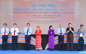Ngày Sách và Văn hóa đọc 2024 khai hội với hơn 300 hoạt động