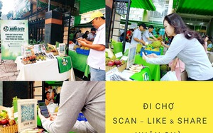 Phiên chợ xanh: Nơi quy tụ nông sản sạch từ hơn 50 tỉnh, thành