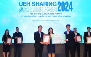 UEH Sharing - Career Fair 2024: Kết nối hơn 5.000 việc làm cho sinh viên và người lao động