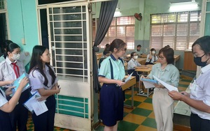 Gần 99.000 học sinh TPHCM bắt đầu thi vào lớp 10 công lập