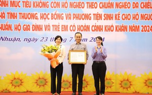 Thêm một quận không còn hộ nghèo theo chuẩn Thành phố