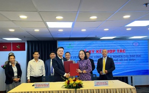 Viện Khoa học Công nghệ và Nghiên cứu Giáo dục, Trung tâm Báo chí TPHCM hợp tác bồi dưỡng nghiệp vụ báo chí