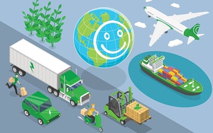 Giải pháp logistics xanh trong chuyển đổi công nghiệp