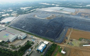 Bãi rác Đa Phước (TPHCM) đã hết ùn ứ