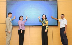Chào mừng Đại hội Đảng bộ TP, phường đầu tiên thí điểm mô hình 'đại sứ số, gia đình số'