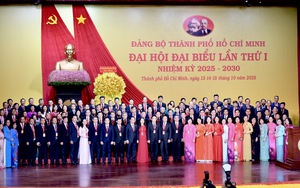 Đại hội đại biểu Đảng bộ TPHCM nhiệm kỳ 2025-2030 thành công tốt đẹp