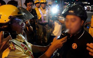 TPHCM: Phát hiện hơn 5.000 trường hợp vi phạm nồng độ cồn trong 10 ngày