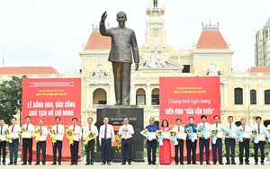 Đảng ủy UBND TPHCM tuyên dương các điển hình 'Dân vận khéo'