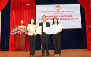 Hơn 145 tỷ đồng ủng hộ đồng bào khắc phục thiệt hại do bão, lũ gây ra