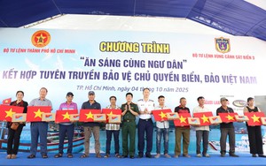 TPHCM đồng hành cùng ngư dân, cam kết hỗ trợ thiết thực