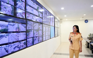 Camera AI phát huy hiệu quả trong quản lý giao thông