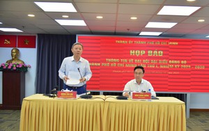Họp báo thông tin về Đại hội đại biểu Đảng bộ Thành phố lần thứ I, nhiệm kỳ 2025-2030