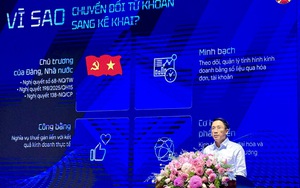 Chuyển đổi phương pháp tính thuế với hộ kinh doanh, hướng tới sự minh bạch