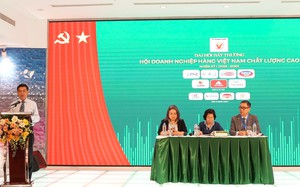 Ra mắt Hiệp hội Doanh nghiệp hàng Việt Nam chất lượng cao TPHCM