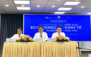 Họp báo công bố Diễn đàn Kinh tế mùa thu năm 2025