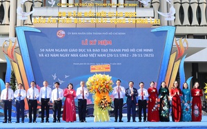 TPHCM khẳng định vai trò tiên phong trong giáo dục và đào tạo