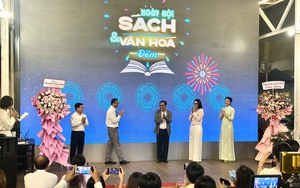 Khai mạc 'Ngày hội sách và văn hóa đêm' lần thứ nhất