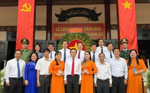 Lãnh đạo TPHCM dâng hoa, dâng hương các di tích cách mạng nhân kỷ niệm 85 năm Ngày Khởi nghĩa Nam Kỳ