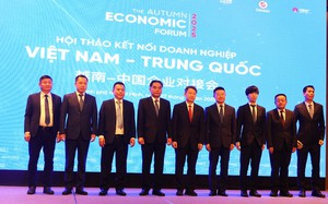 Thúc đẩy hợp tác đầu tư doanh nghiệp Việt Nam - Trung Quốc trong kỷ nguyên mới