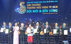 Tổ chức bình chọn Giải thưởng Thương hiệu Vàng TPHCM năm 2025