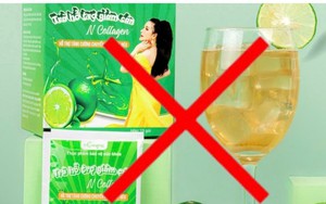 Sở An toàn thực phẩm: Không sử dụng sản phẩm giảm cân do 