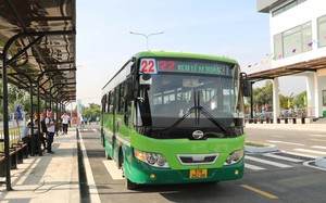 Đưa vào vận hành Bến xe buýt Lê Minh Xuân