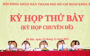 Khai mạc Kỳ họp thứ bảy HĐND TPHCM khóa X