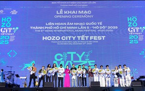 TPHCM: Khai mạc “siêu lễ hội” Hozo City Tết Fest chào đón năm mới