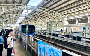 Xe buýt và tàu điện miễn phí vé Tết Dương lịch 2026