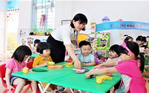 Ưu tiên sử dụng các trụ sở cơ quan dôi dư cho giáo dục mầm non