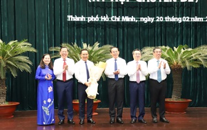 Ông Nguyễn Văn Được làm Chủ tịch UBND TPHCM