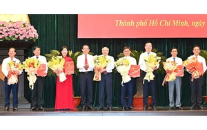 Thành lập Ban Tuyên giáo và Dân vận Thành ủy TPHCM