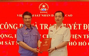 Điều động Viện trưởng Viện KSND tỉnh Thanh Hóa giữ chức Viện trưởng Viện KSND TPHCM