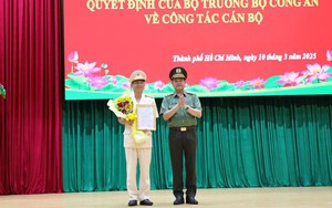 Đại tá Trần Hồng Minh được điều động làm Phó Giám đốc Công an TPHCM
