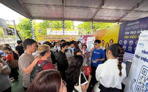 Tuần lễ sinh viên TPHCM tiên phong phát triển khoa học, công nghệ- Ảnh 5. Gần 7.000 vị trí việc làm cho sinh viên Hutech trong chương trình tuyển dụng
