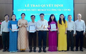 Ban Tuyên giáo và Dân vận Thành ủy TPHCM có 7 phòng