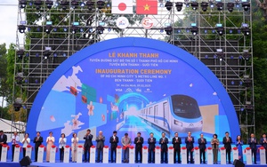 TPHCM khánh thành tuyến Metro số 1 – khởi nguồn cho sự phát triển giao thông đô thị hiện đại