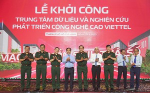 Viettel khởi công Trung tâm dữ liệu & Nghiên cứu phát triển công nghệ cao quy mô siêu lớn tại TPHCM