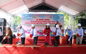 Khởi công dự án giúp khắc phục tình trạng ngập nước tại quận Gò Vấp