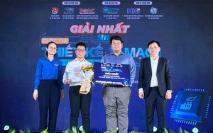 Trường ĐH Công nghệ Thông tin đạt giải nhất cuộc thi Thiết kế vi mạch cho đô thị thông minh lần 2
