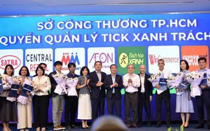 “Tick xanh trách nhiệm” mở rộng sang thương mại điện tử