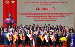 Đồng chí Võ Văn Minh làm Chủ tịch HĐND TPHCM