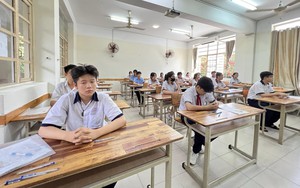 Bắt đầu kỳ thi vào lớp 10 tại TPHCM