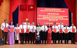 Thành lập Đảng bộ Mặt trận Tổ quốc Việt Nam TPHCM