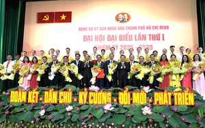 Chủ tịch UBND TPHCM Nguyễn Văn Được làm Bí thư Đảng ủy UBND Thành phố nhiệm kỳ 2025 -2030